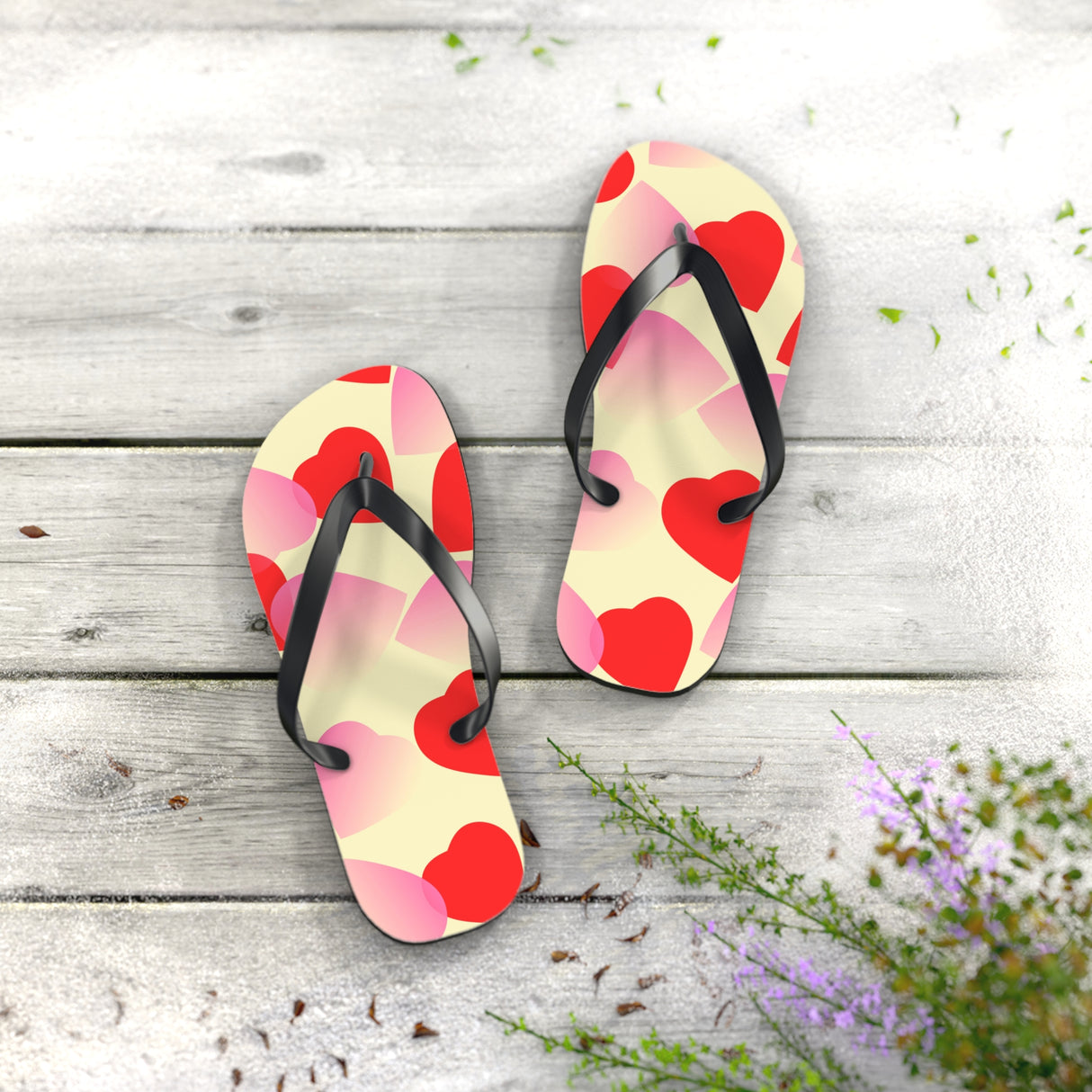 STUBBIE Flip Flops - I heart STUBBIE