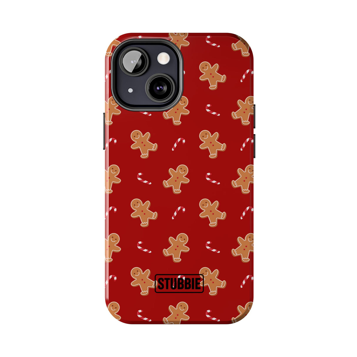 STUBBIE Phone Case for Apple iPhone - Gingerbread Man Phone Case