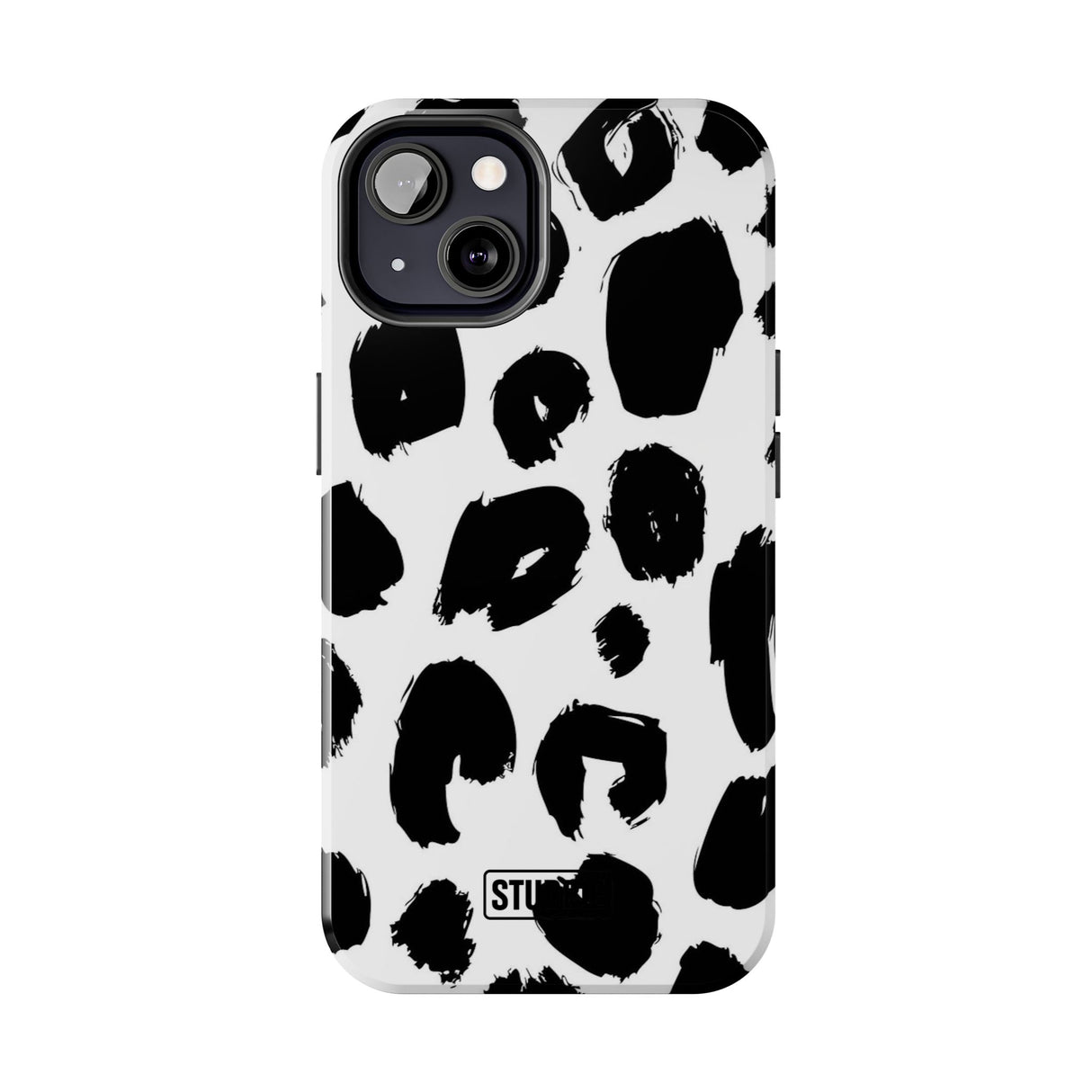 STUBBIE Phone Case for Apple iPhone - Snow Leopard Stubbie