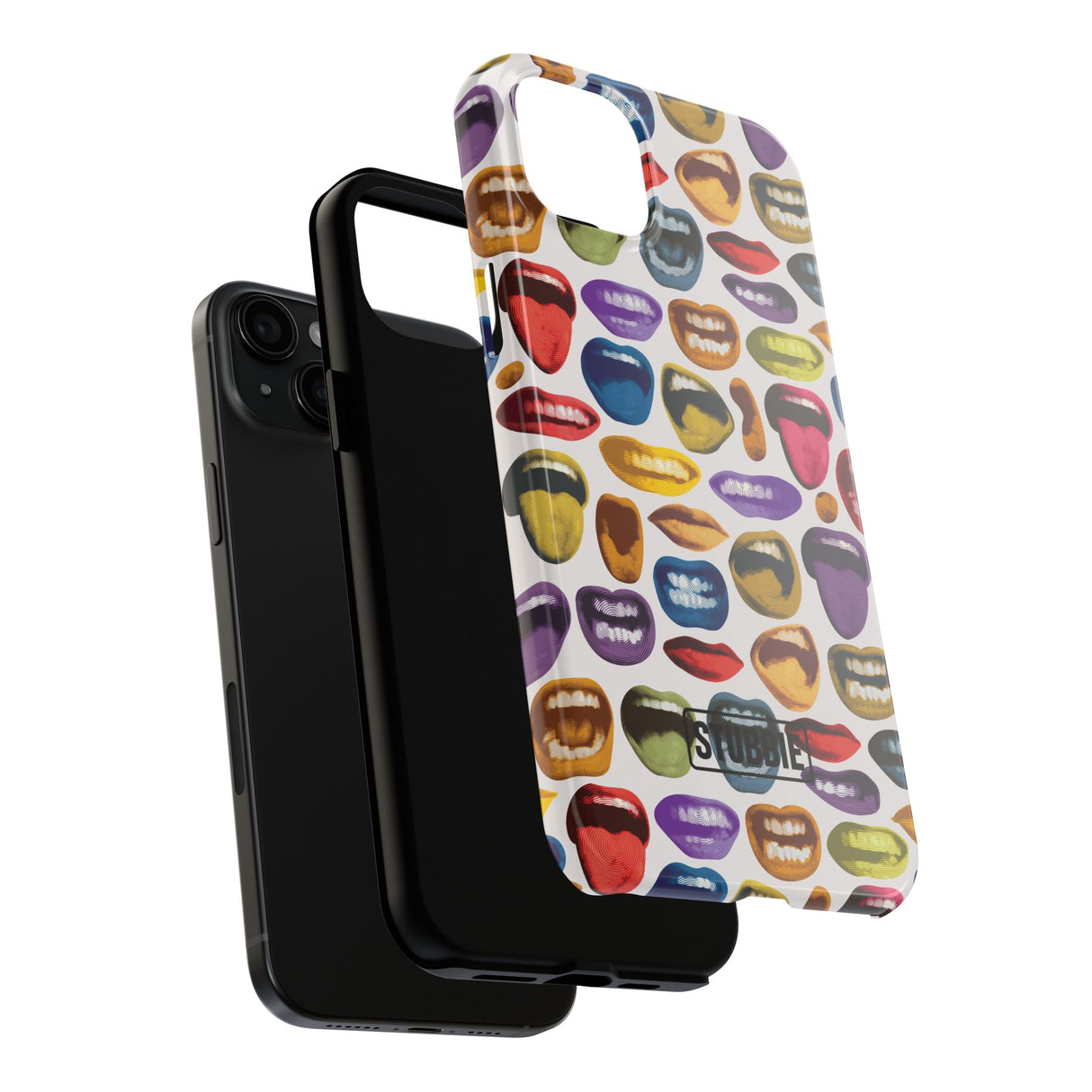 STUBBIE Phone Case for Apple iPhone - Lips Phone Case
