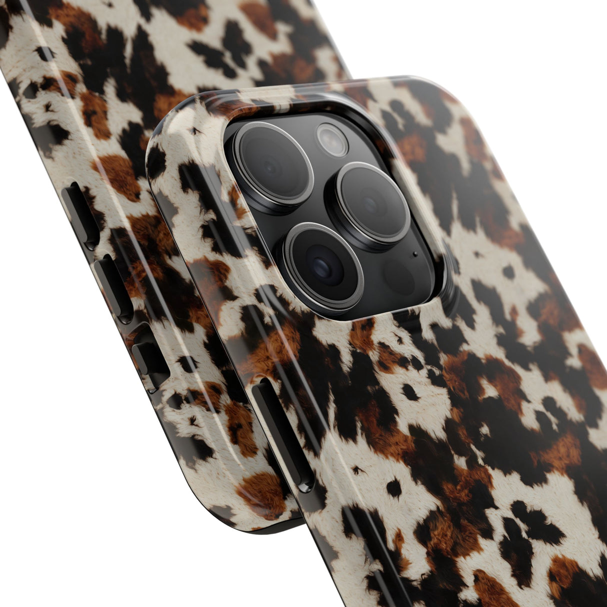 STUBBIE Phone Case for Apple iPhone - Crazy Cow Phone Case