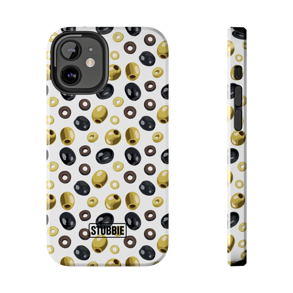 STUBBIE Phone Case for Apple iPhone - Olive Phone Case