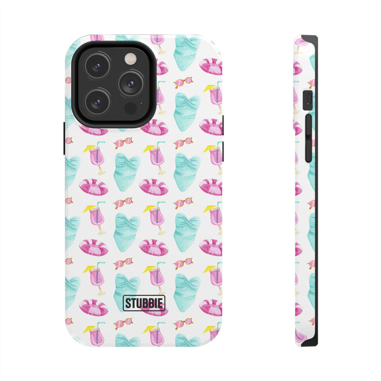 STUBBIE Phone Case for Apple iPhone - Beach Themed Phone Case