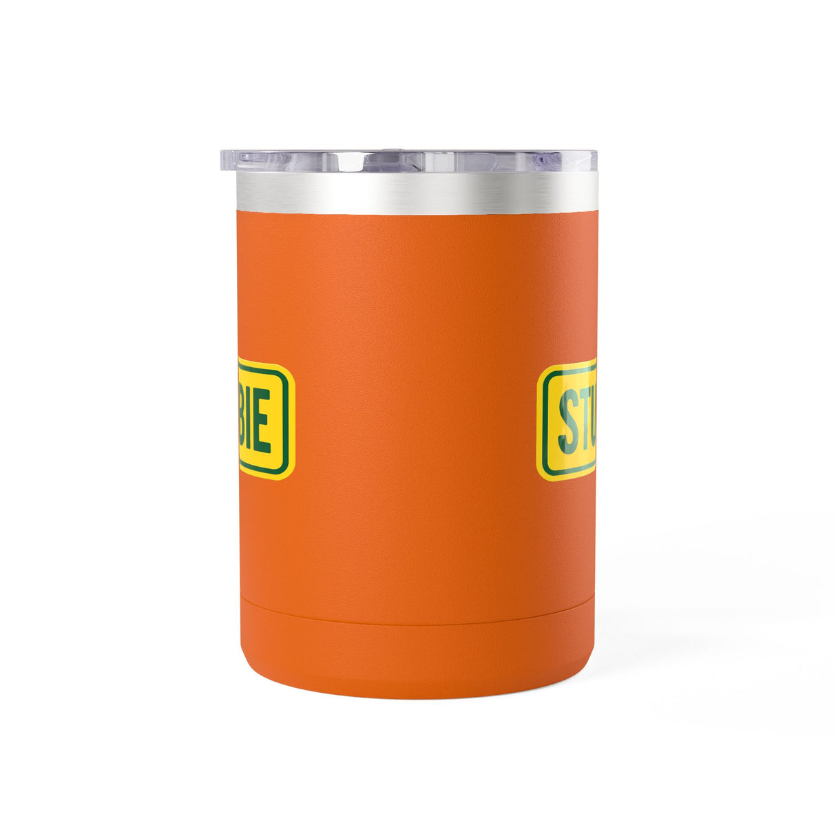 STUBBIE Coffee Mug Tumbler, 15oz - Aussie Yellow Stubbie