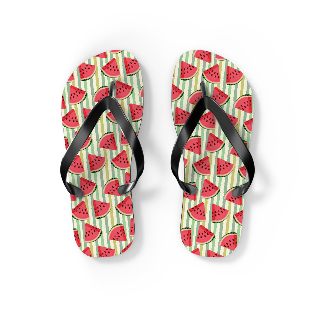 Watermelon Flip Flops