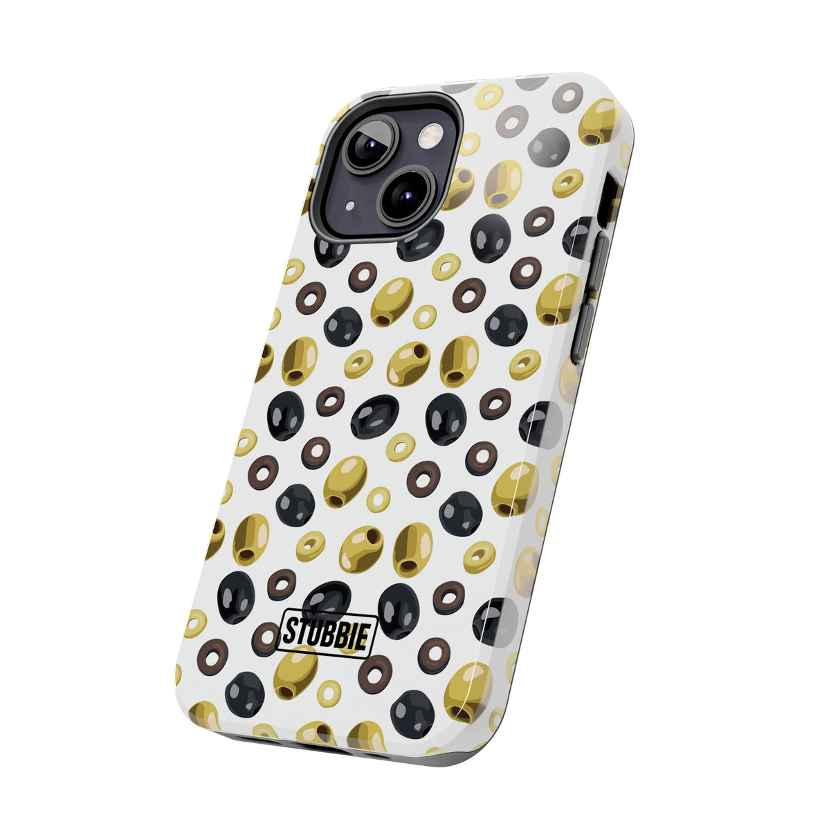 STUBBIE Phone Case for Apple iPhone - Olive Phone Case