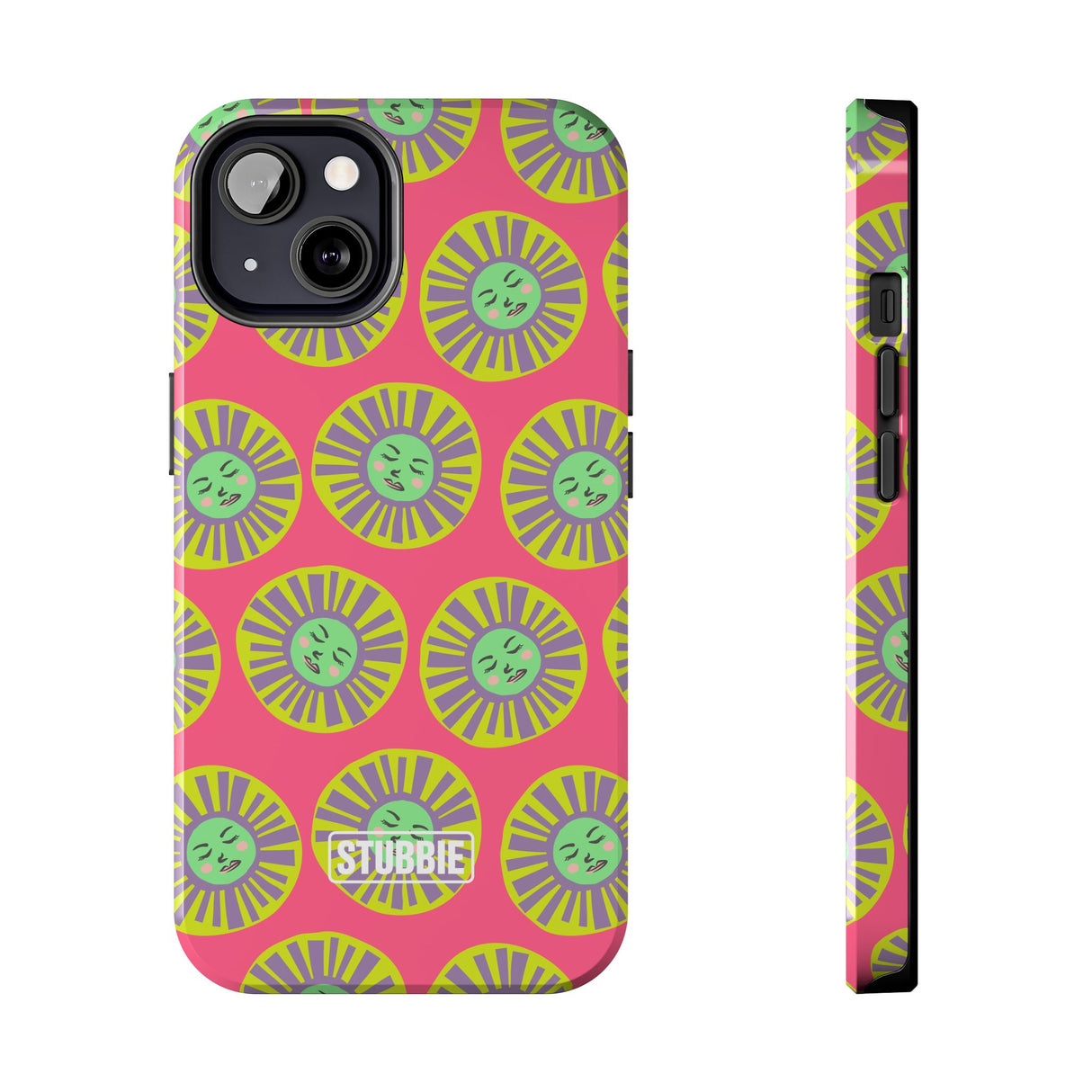 STUBBIE Phone Case for Apple iPhone - Silly Sun Phone Case