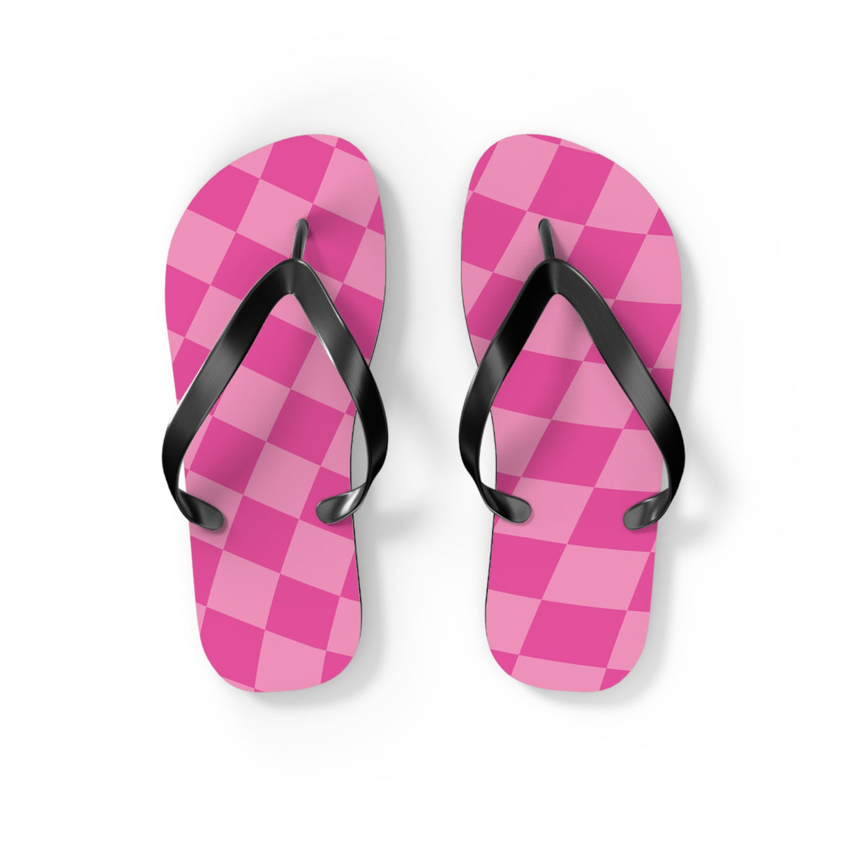 Hot Pink Flip Flops