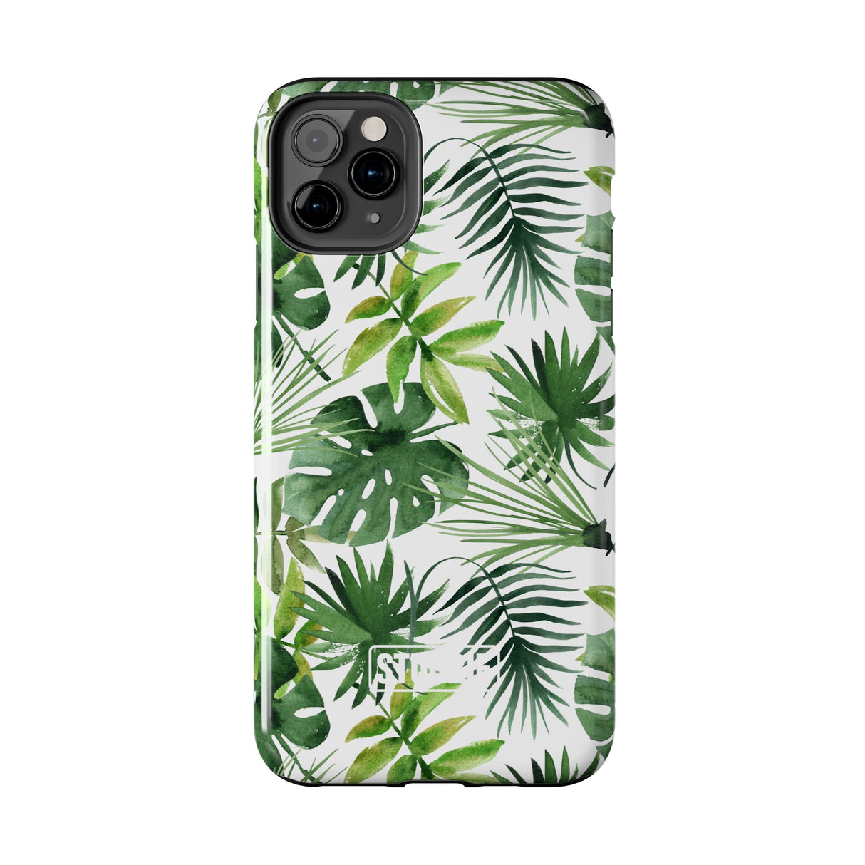STUBBIE Phone Case for Apple iPhone - Leaf Me Alone STUBBIE