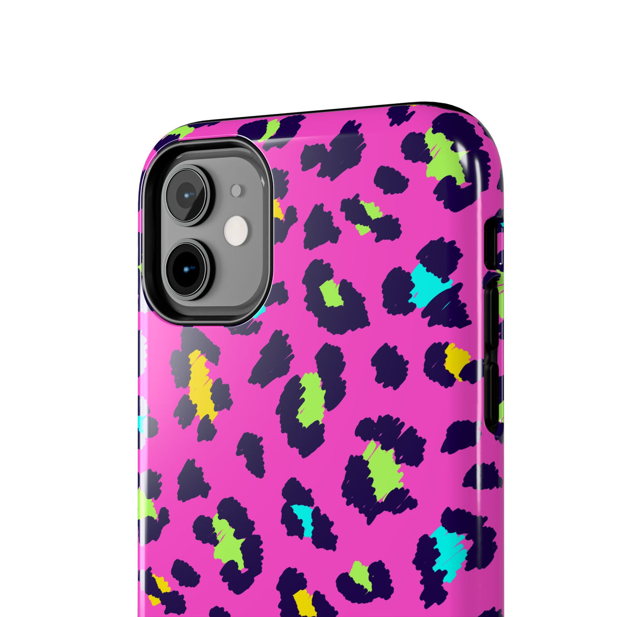 STUBBIE Phone Case for Apple iPhone - Disco Leopard Stubbie