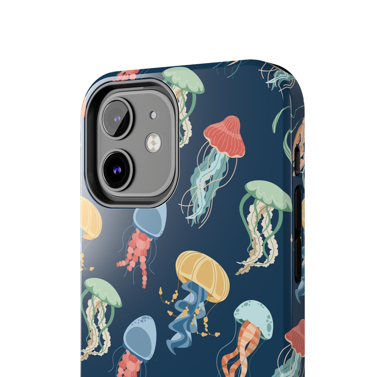 STUBBIE Phone Case for Apple iPhone - Jellyfish Stubbie