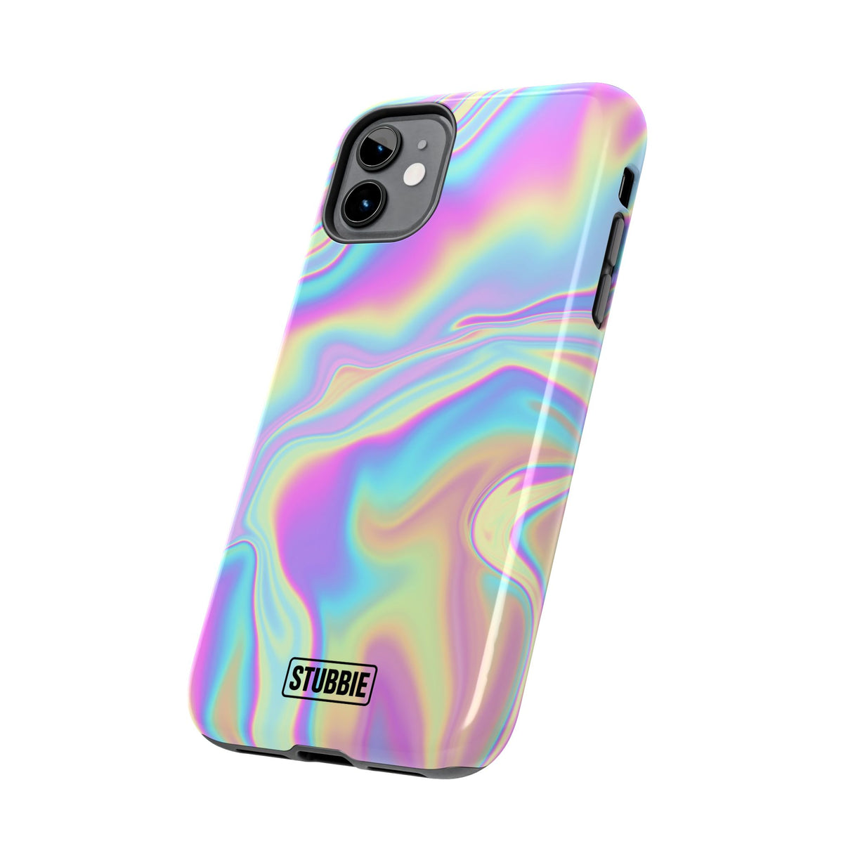 STUBBIE Phone Case for Apple iPhone - Hologram Phone Case