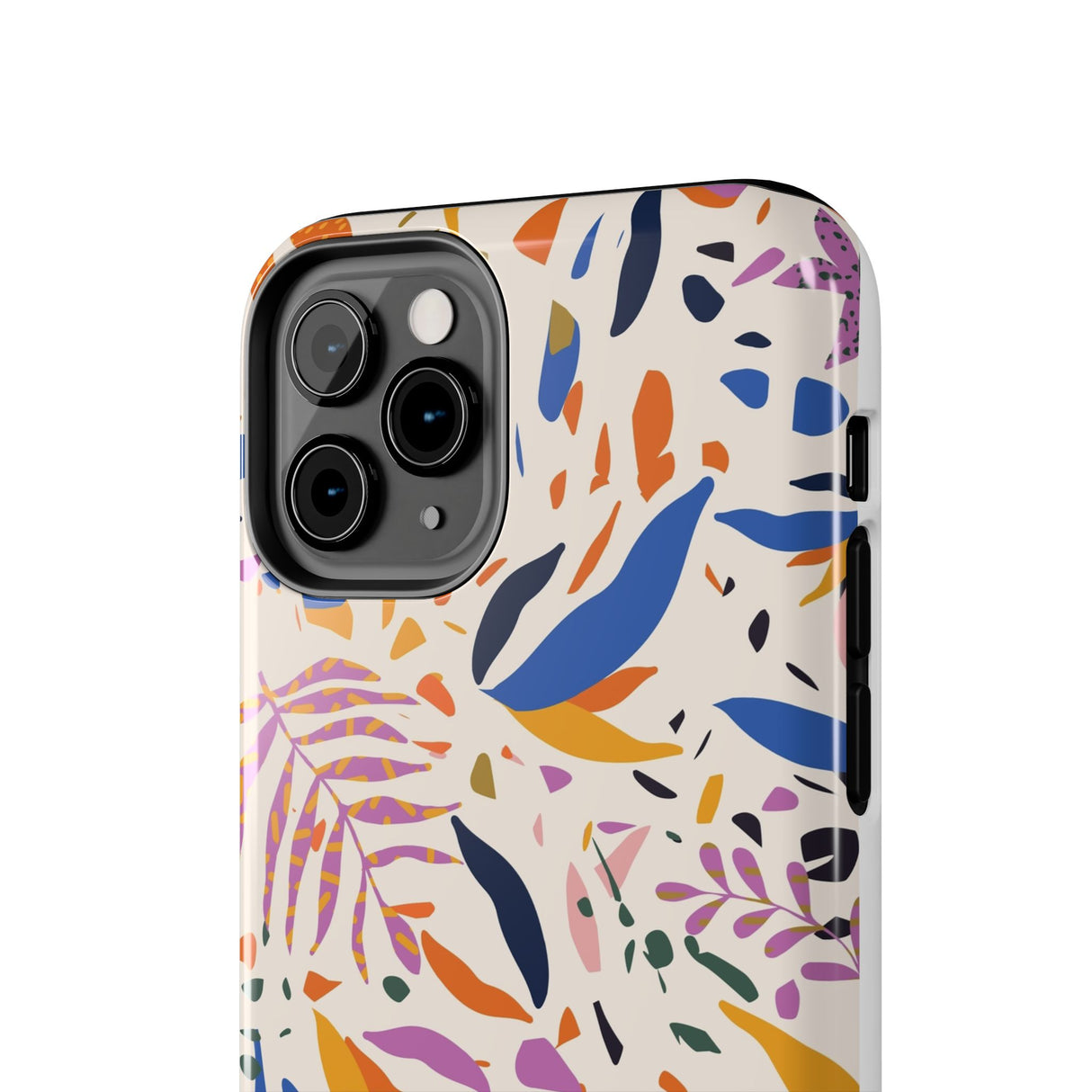 STUBBIE Phone Case for Apple iPhone - Palm Floral Phone Case