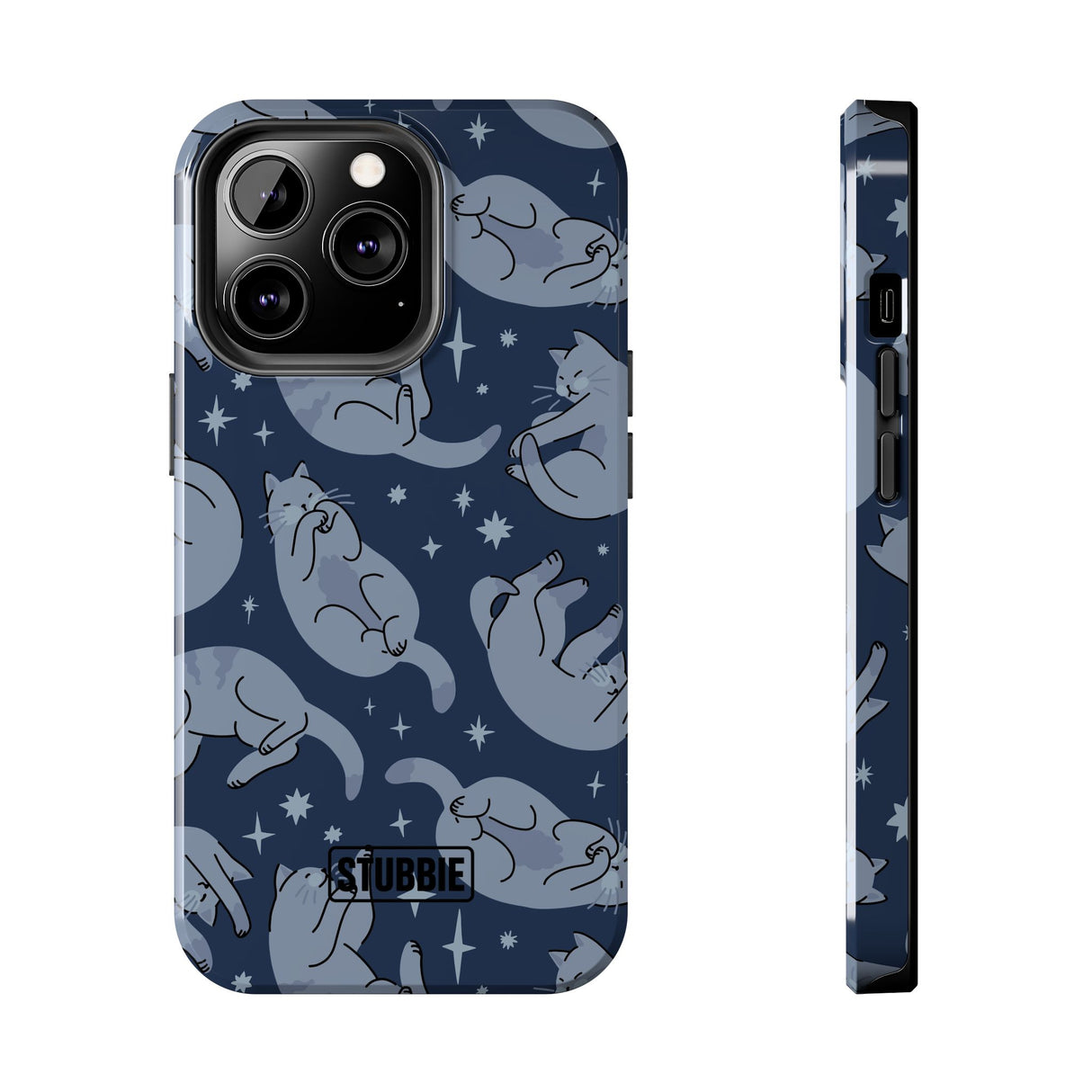 STUBBIE Phone Case for Apple iPhone - Sleeping Cat Phone Case