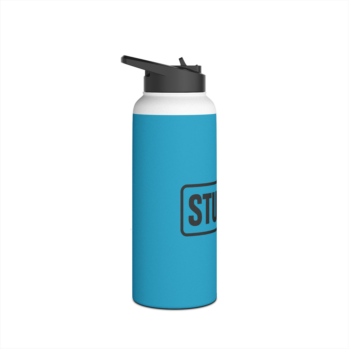 STUBBIE Stainless Steel Water Bottle - Turquoise Stubbie