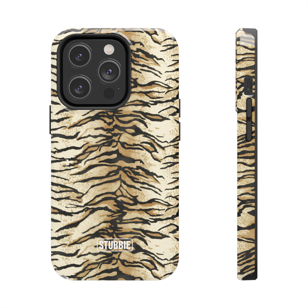 STUBBIE Phone Case for Apple iPhone - Fierce Tiger Phone Case