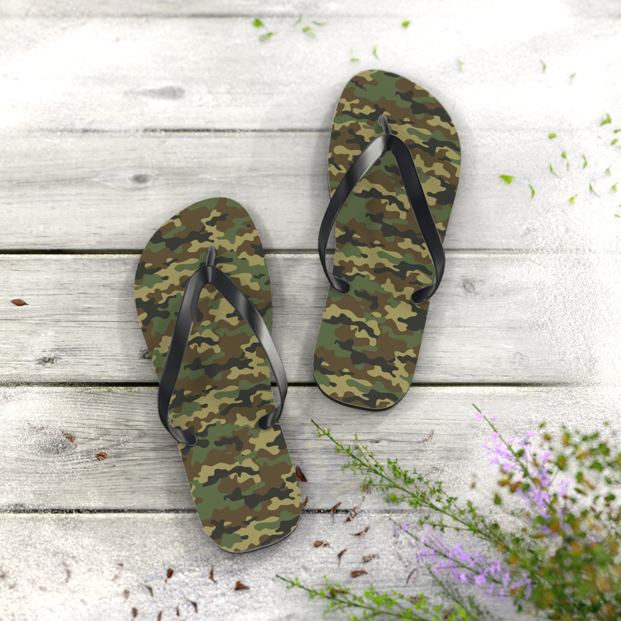 Flip Flops Camouflage