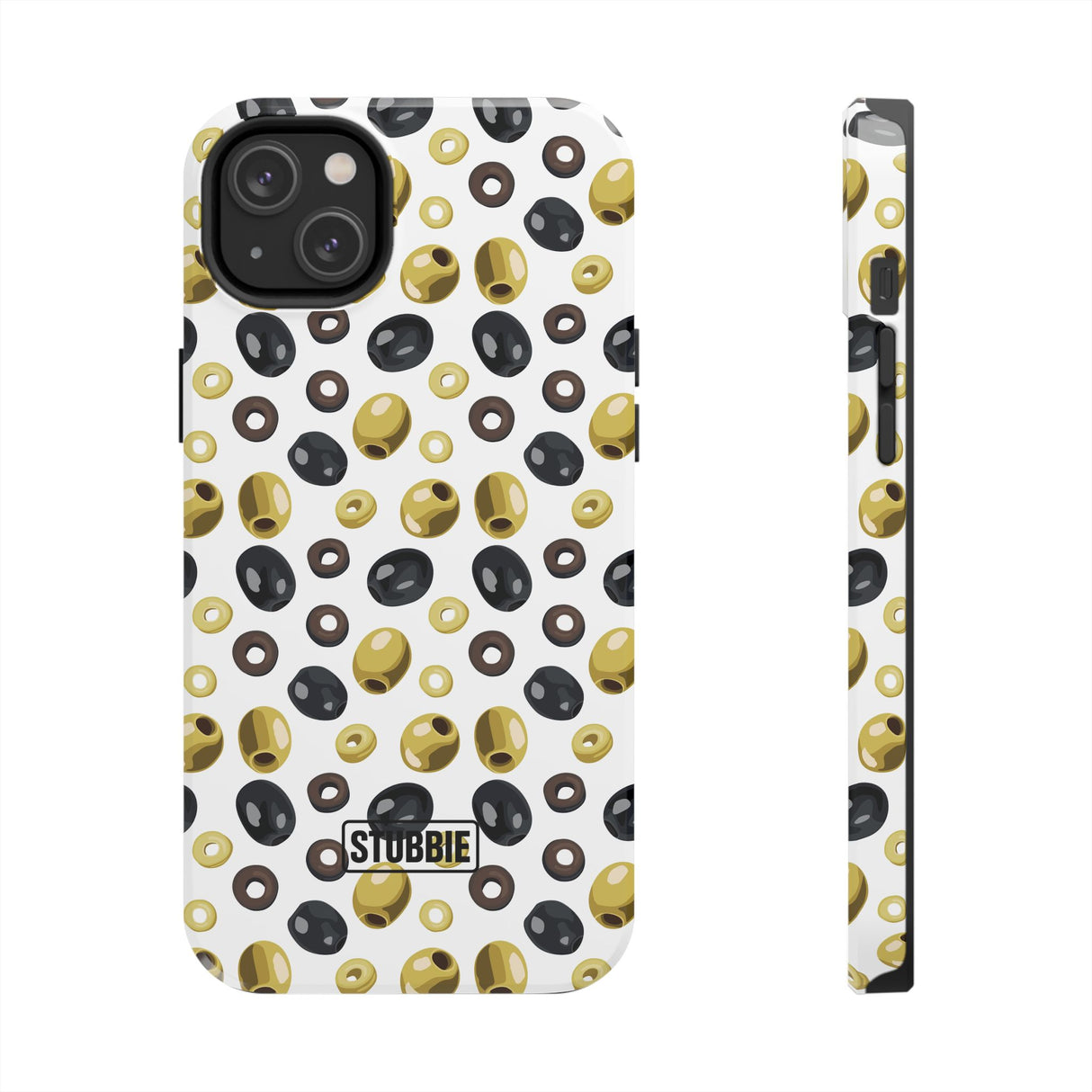 STUBBIE Phone Case for Apple iPhone - Olive Phone Case