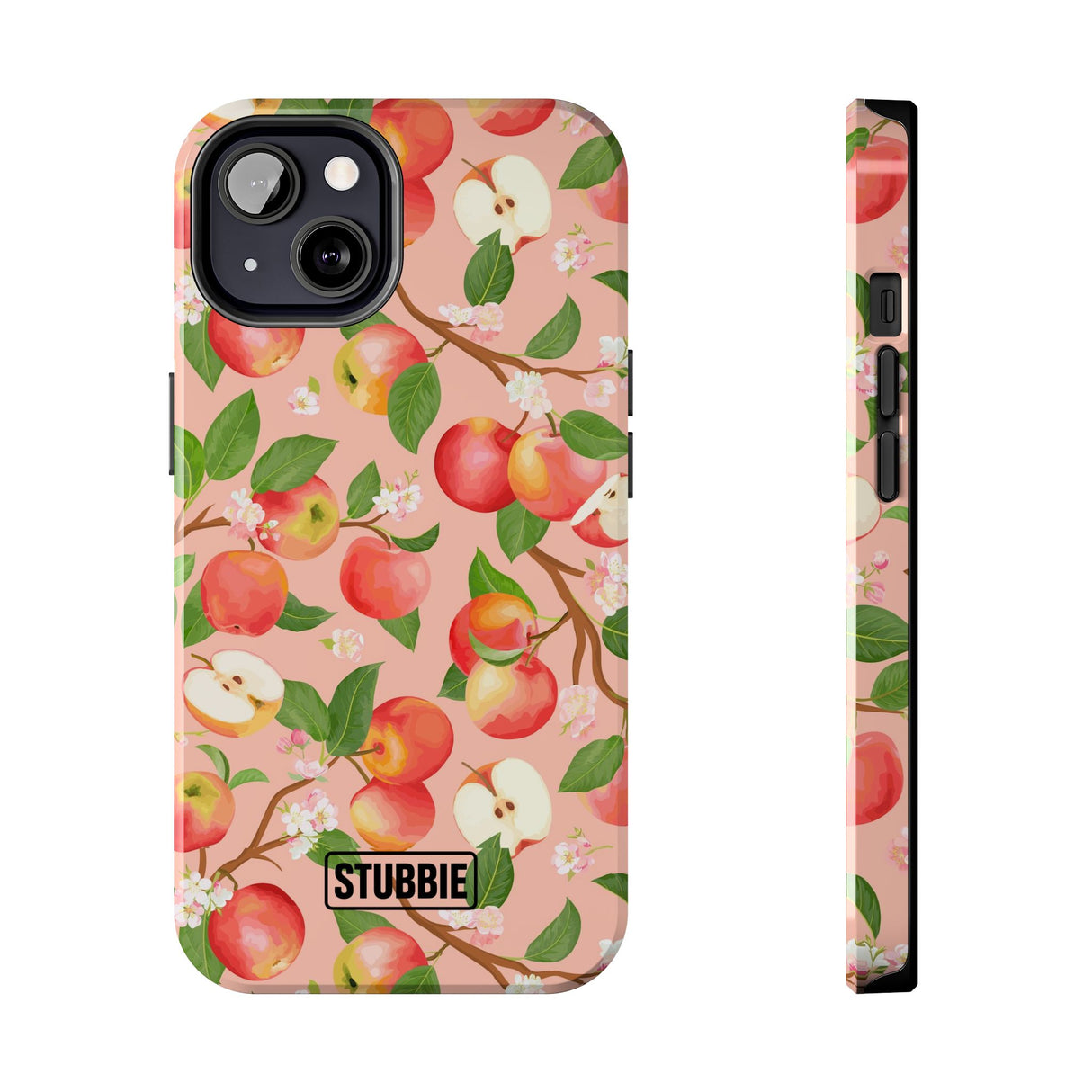 STUBBIE Phone Case for Apple iPhone - Apple Tree Stubbie