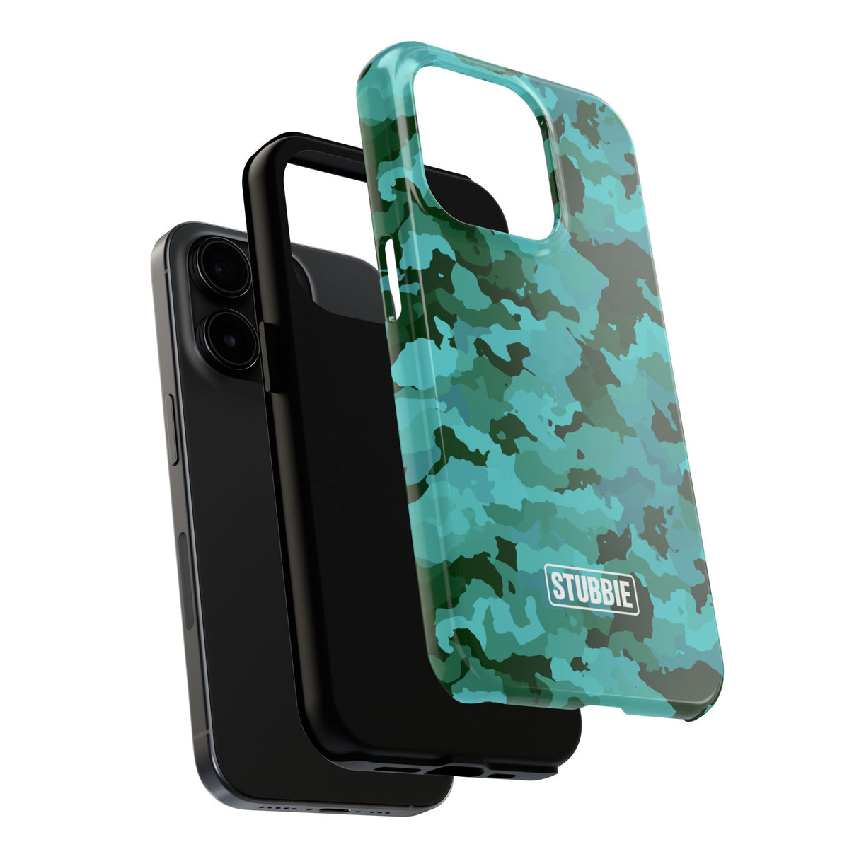 STUBBIE Phone Case for Apple iPhone - Can't Find Me Stubbie