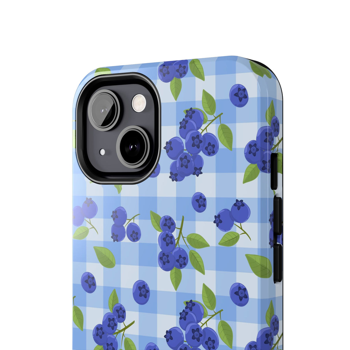 STUBBIE Phone Case for Apple iPhone - Blueberry Phone Case
