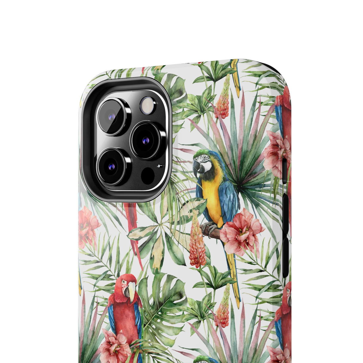 STUBBIE Phone Case for Apple iPhone - Parrot Phone Case