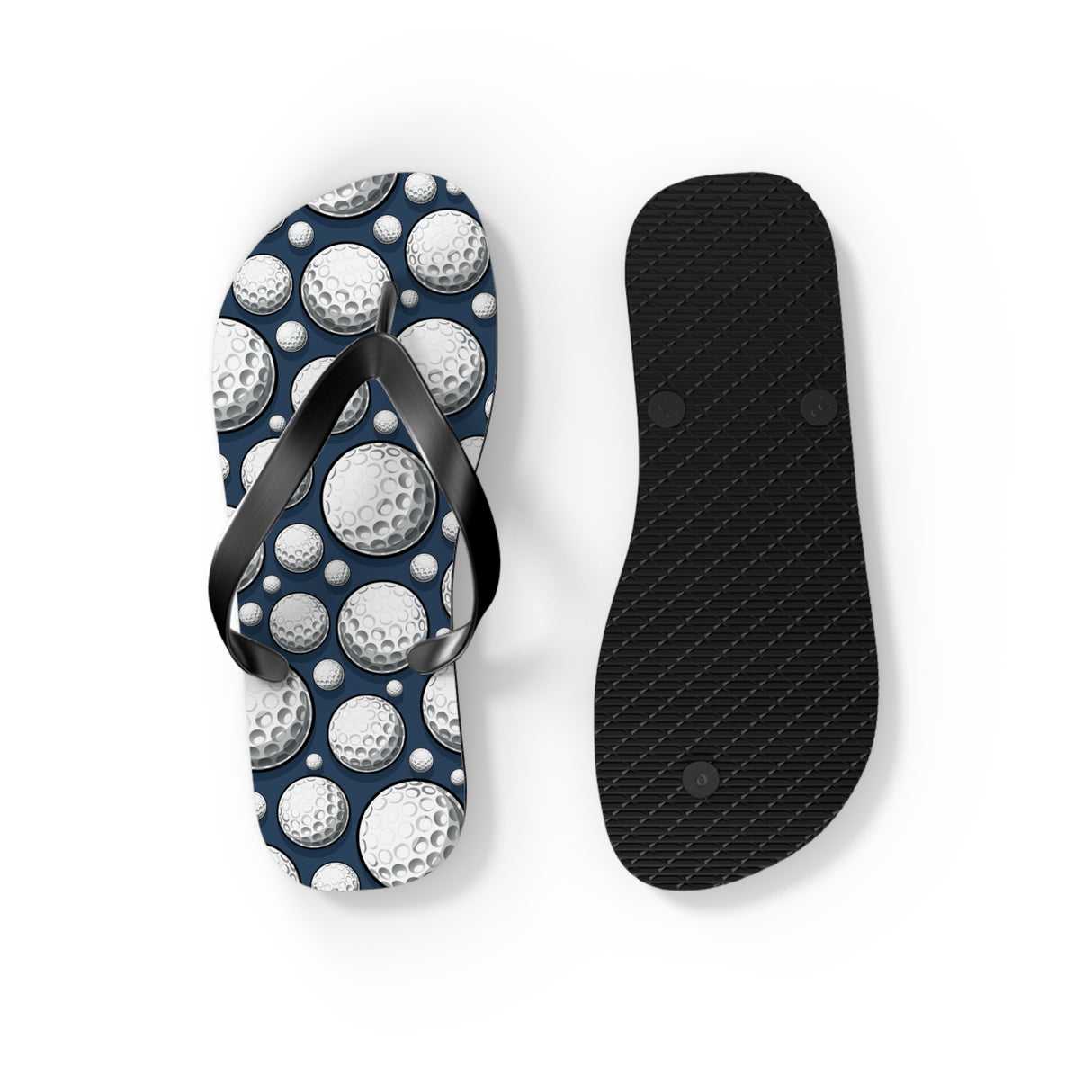 Golf Ball Flip Flops