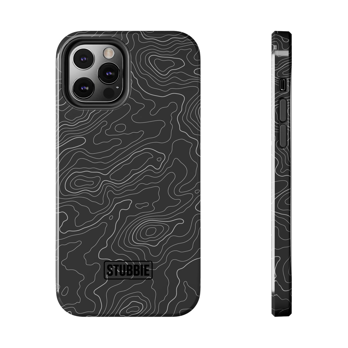 STUBBIE Phone Case for Apple iPhone - Map Phone Case