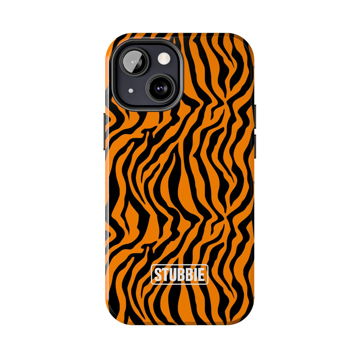 STUBBIE Phone Case for Apple iPhone - Tiger Stripes Stubbie