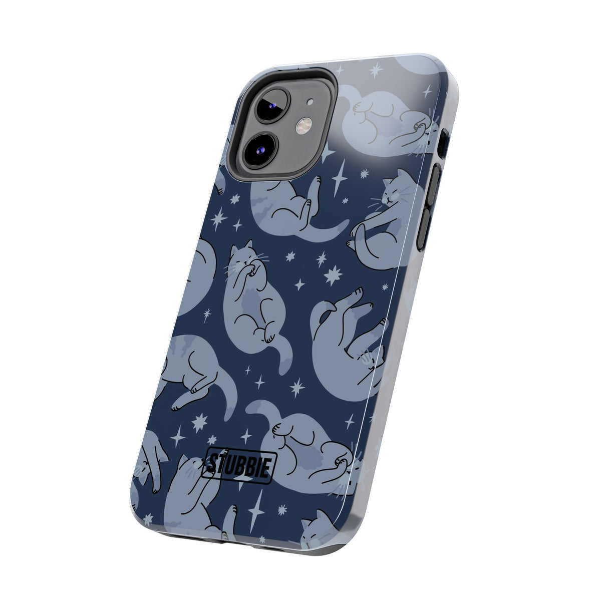 STUBBIE Phone Case for Apple iPhone - Sleeping Cat Phone Case