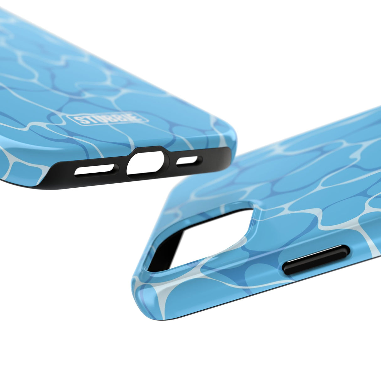 STUBBIE Phone Case for Apple iPhone - Blue Vision Stubbie