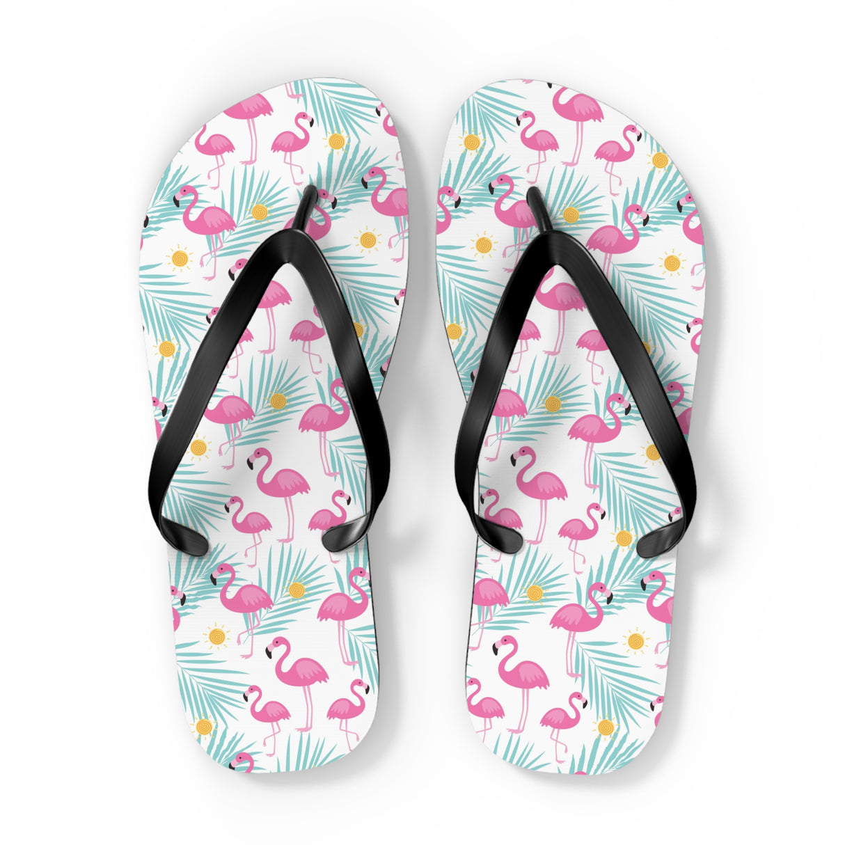 Flamingo Flip Flops