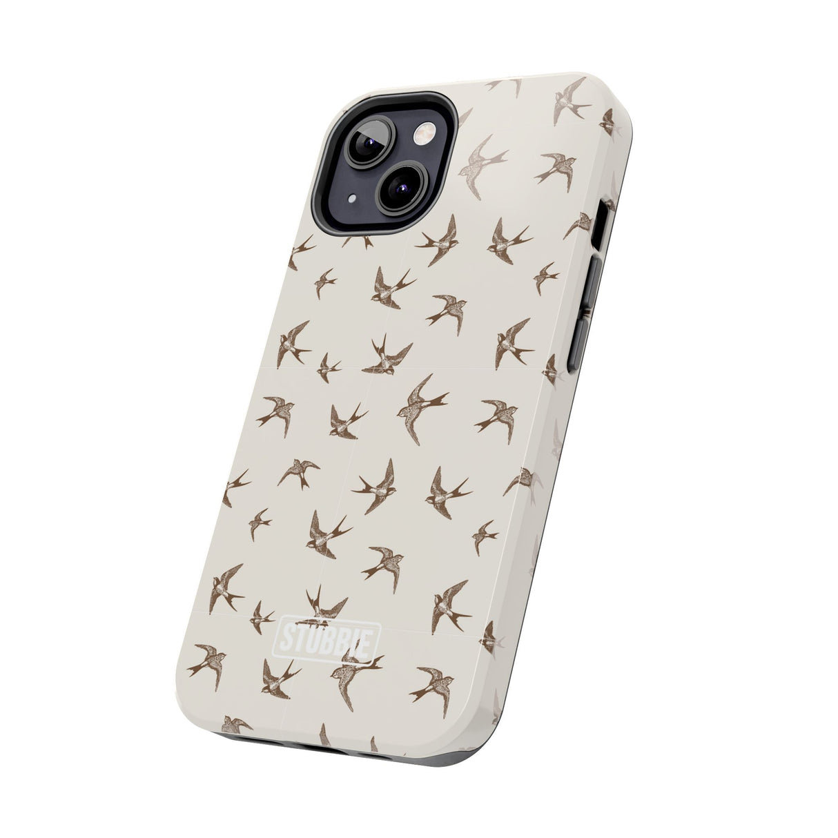 STUBBIE Phone Case for Apple iPhone - Bird Flying Phone Case