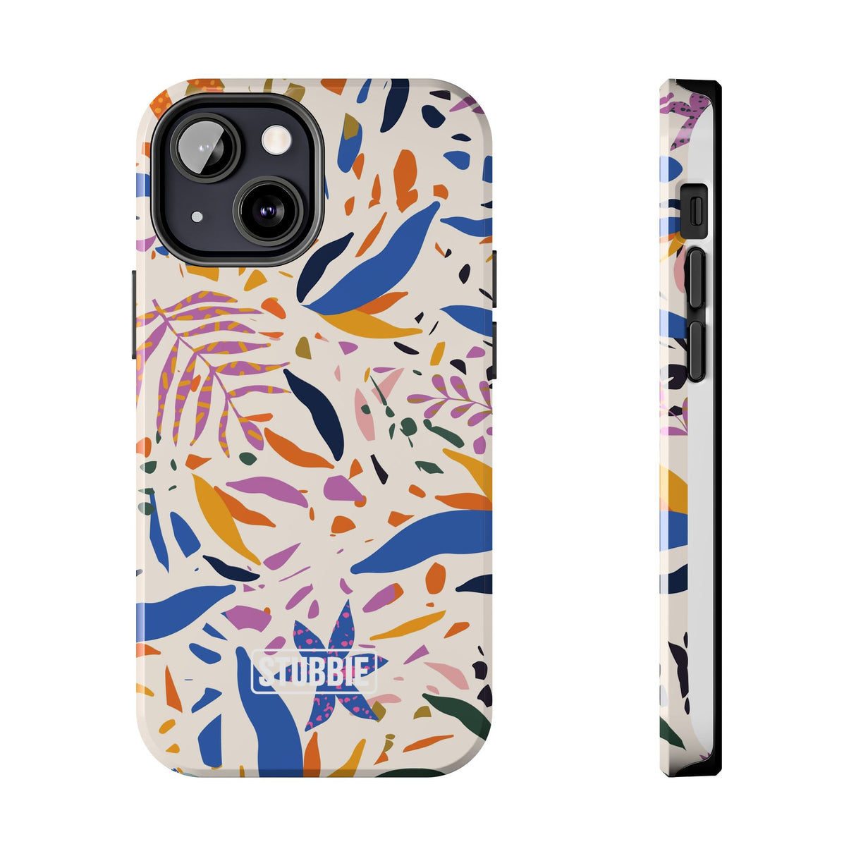 STUBBIE Phone Case for Apple iPhone - Palm Floral Phone Case
