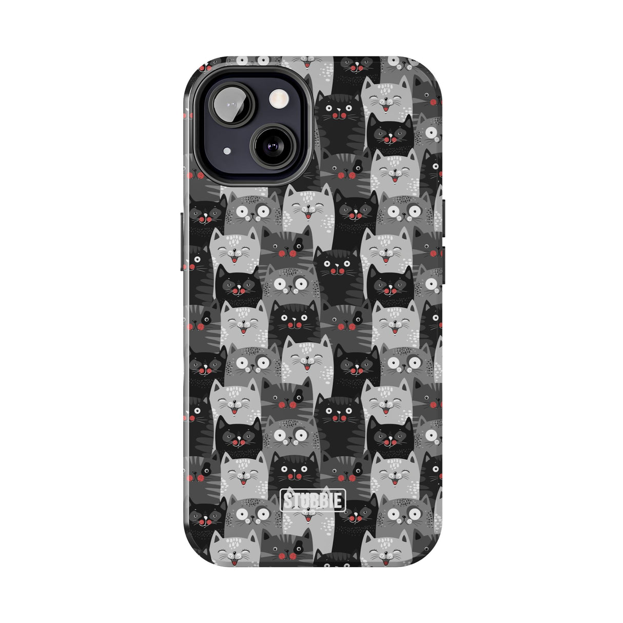 STUBBIE Phone Case for Apple iPhone - Lots Of Cats Phone Case