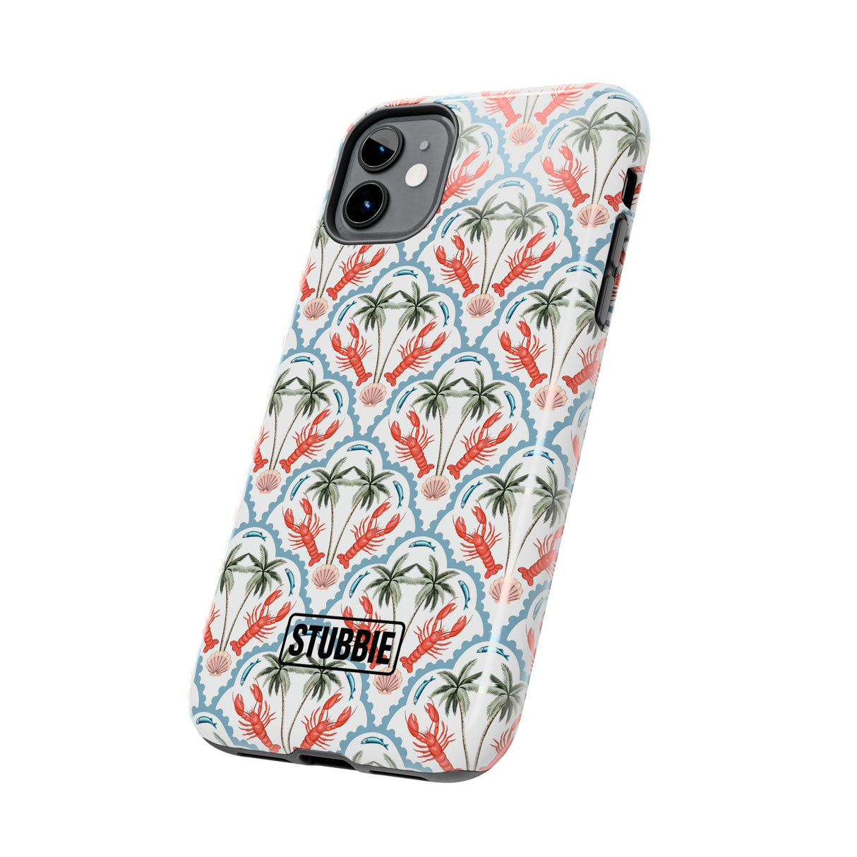STUBBIE Phone Case for Apple iPhone - Cooked Lobster Phone Case