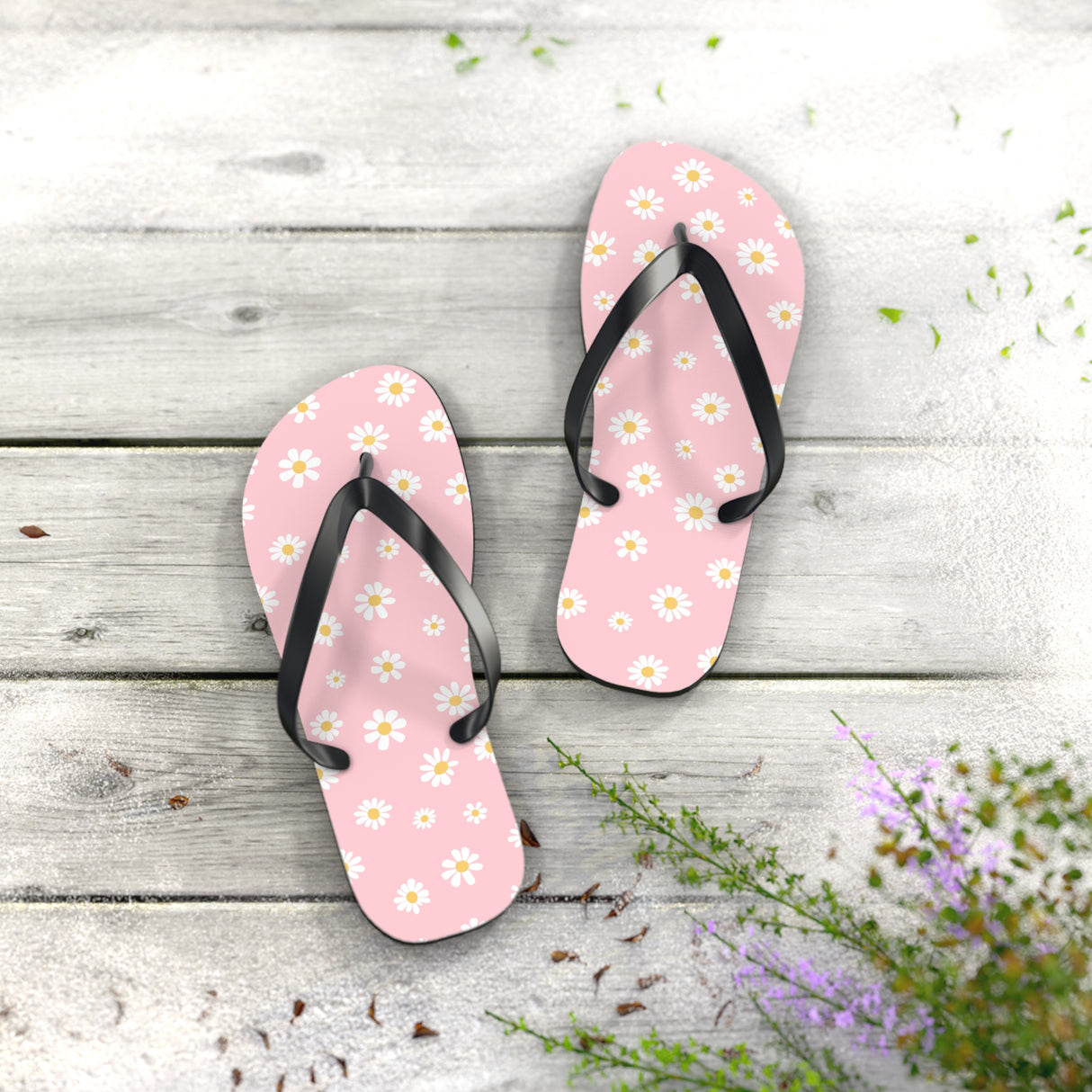 Daisy Flip Flops