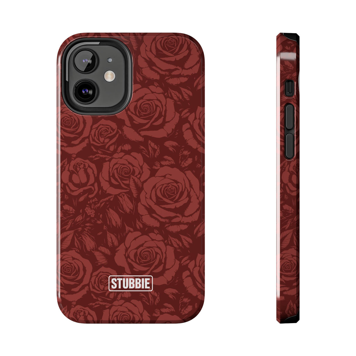 STUBBIE Phone Case for Apple iPhone - Red Roses Phone Case