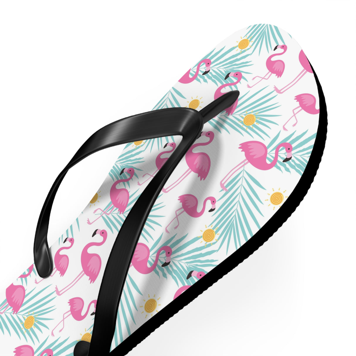 Flamingo Flip Flops