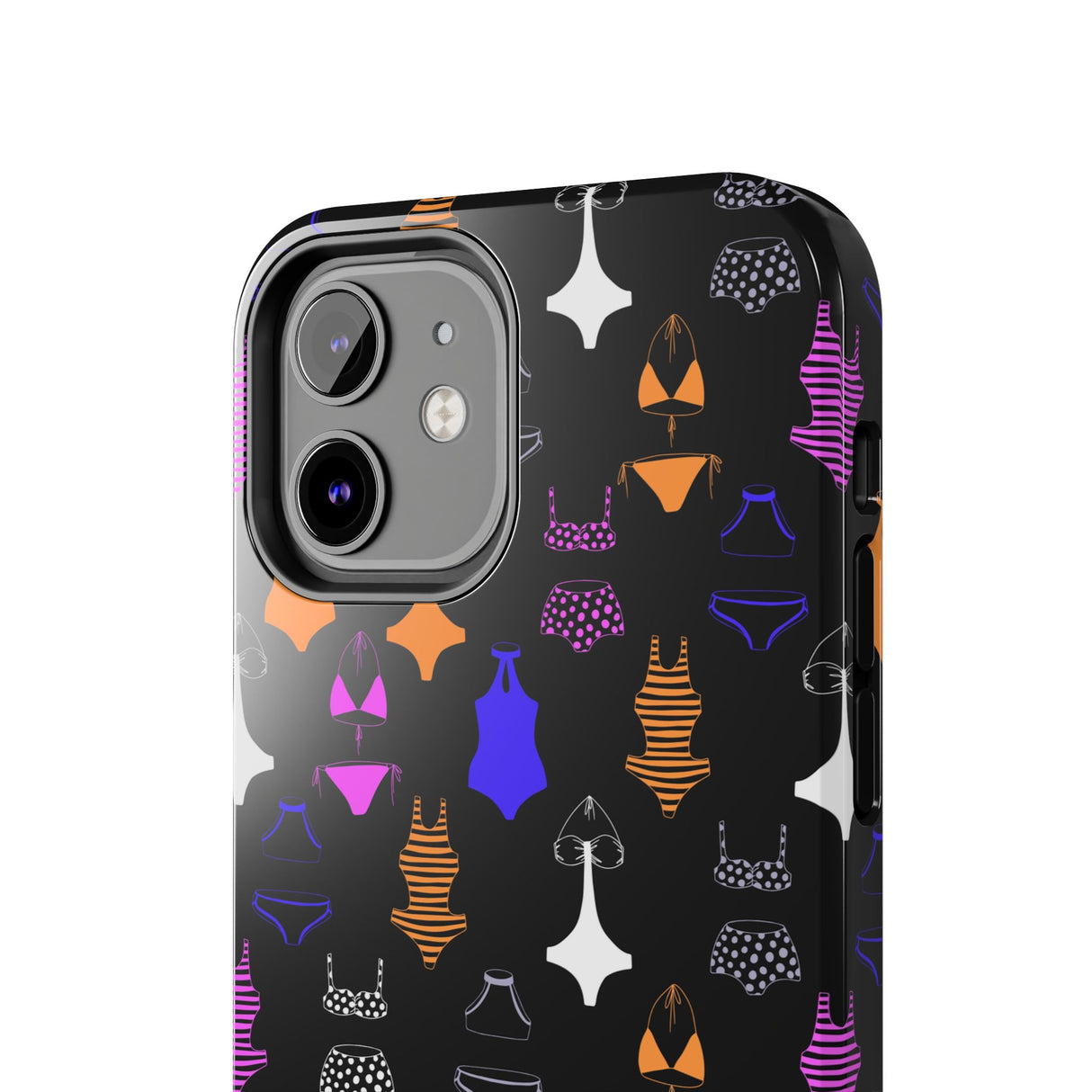 STUBBIE Phone Case for Apple iPhone - Night Bikini Phone Case