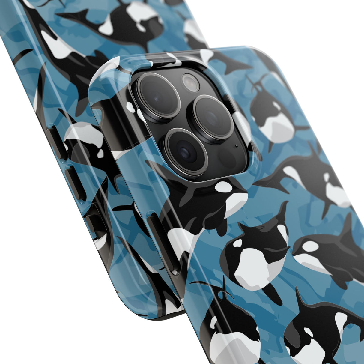 STUBBIE Phone Case for Apple iPhone - Killer Whale Phone Case