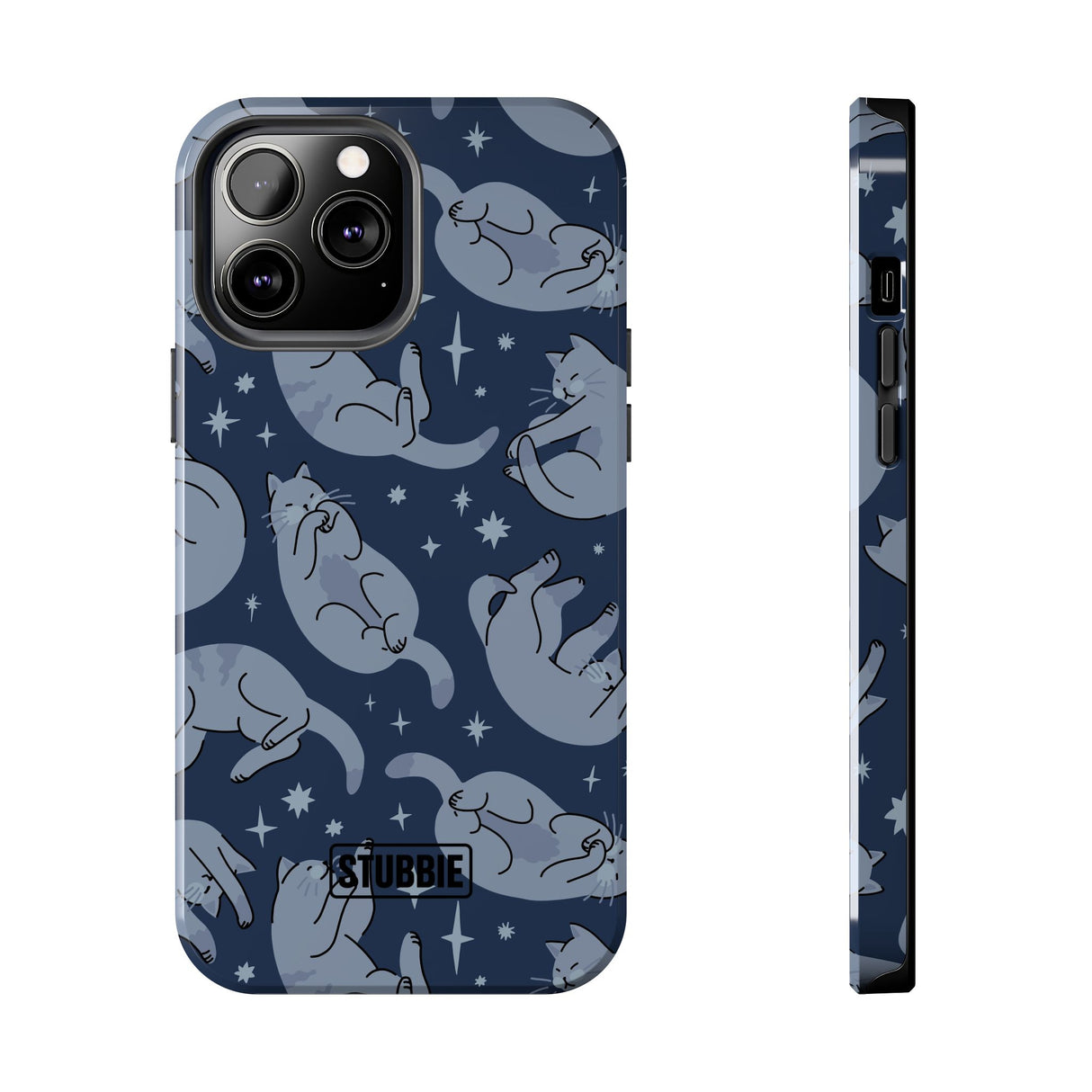 STUBBIE Phone Case for Apple iPhone - Sleeping Cat Phone Case