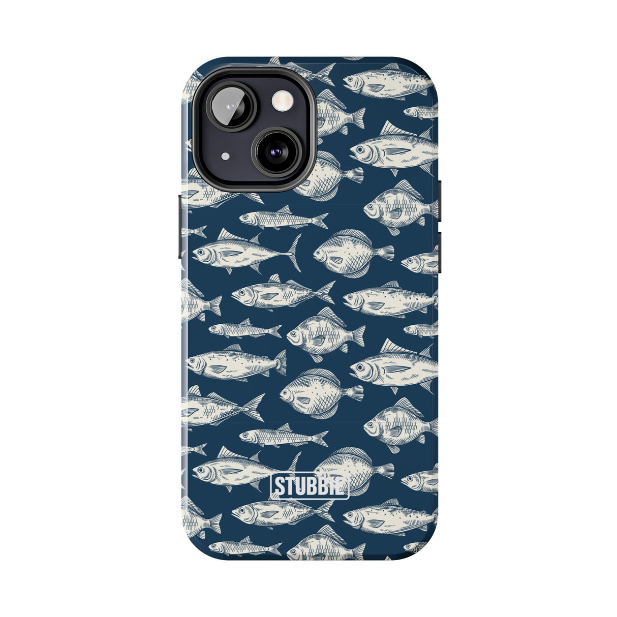 STUBBIE Phone Case for Apple iPhone - Fishy Fish Phone Case