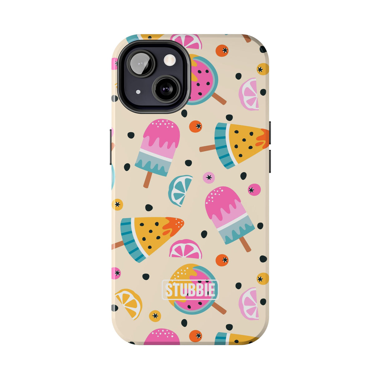 STUBBIE Phone Case for Apple iPhone - Lolly Stubbie