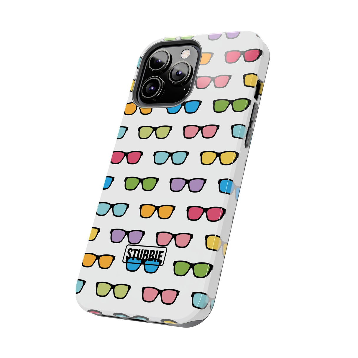 STUBBIE Phone Case for Apple iPhone - Cool Sunglasses Phone Case