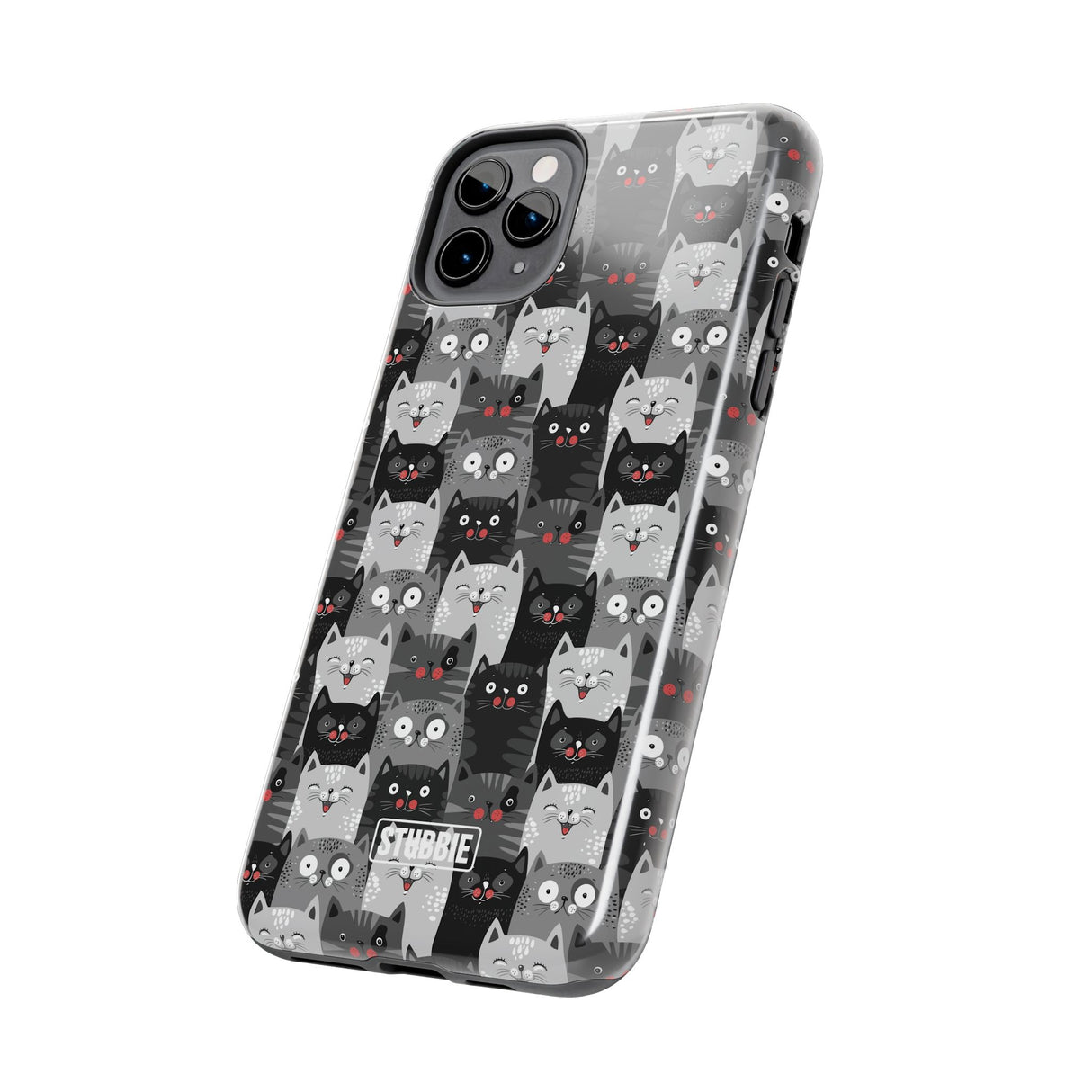 STUBBIE Phone Case for Apple iPhone - Lots Of Cats Phone Case