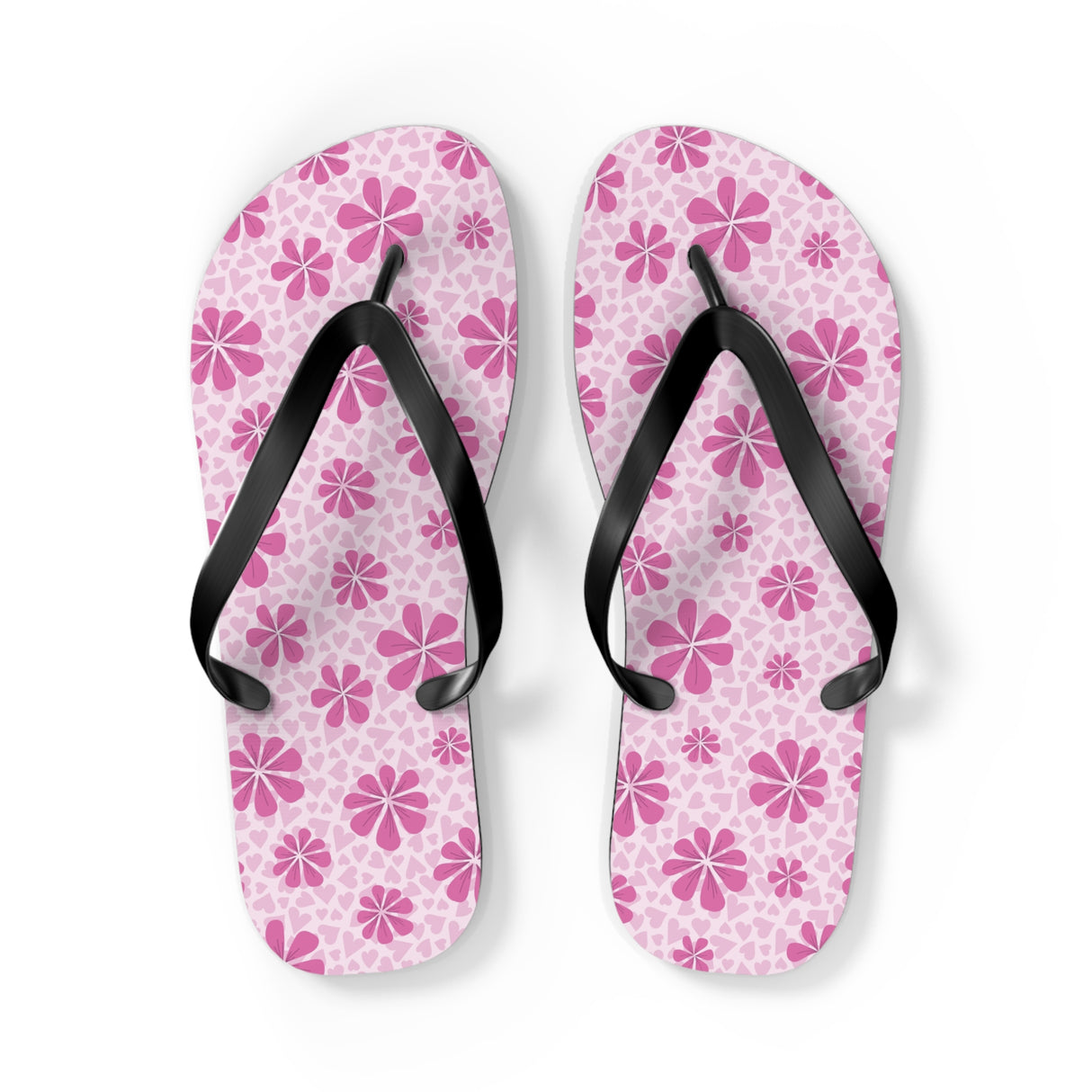 Cute Pink Flip Flops