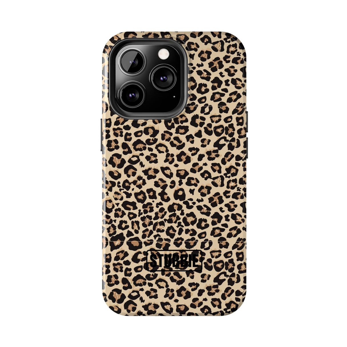 STUBBIE Phone Case for Apple iPhone - Leopard Stubbie