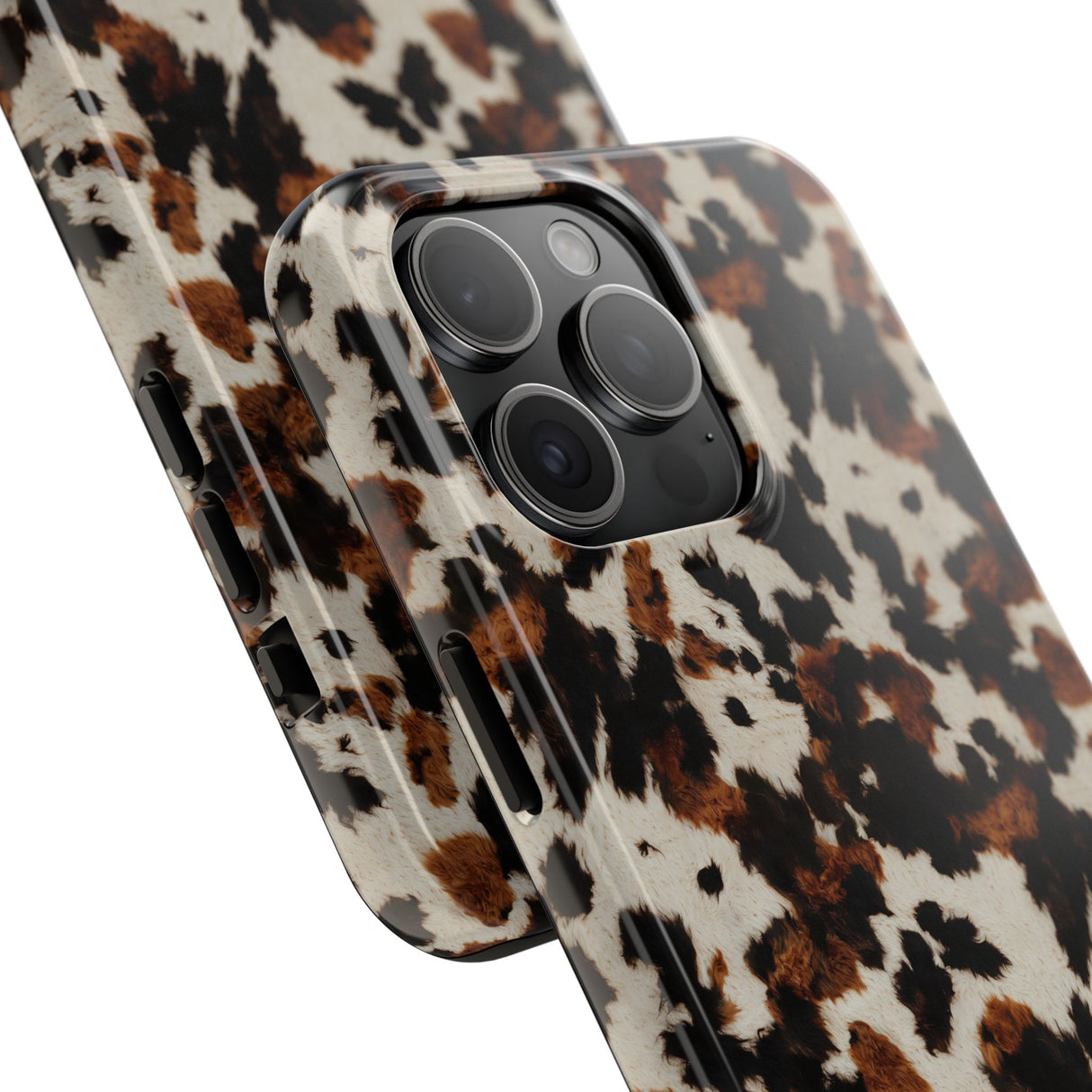 STUBBIE Phone Case for Apple iPhone - Crazy Cow Phone Case