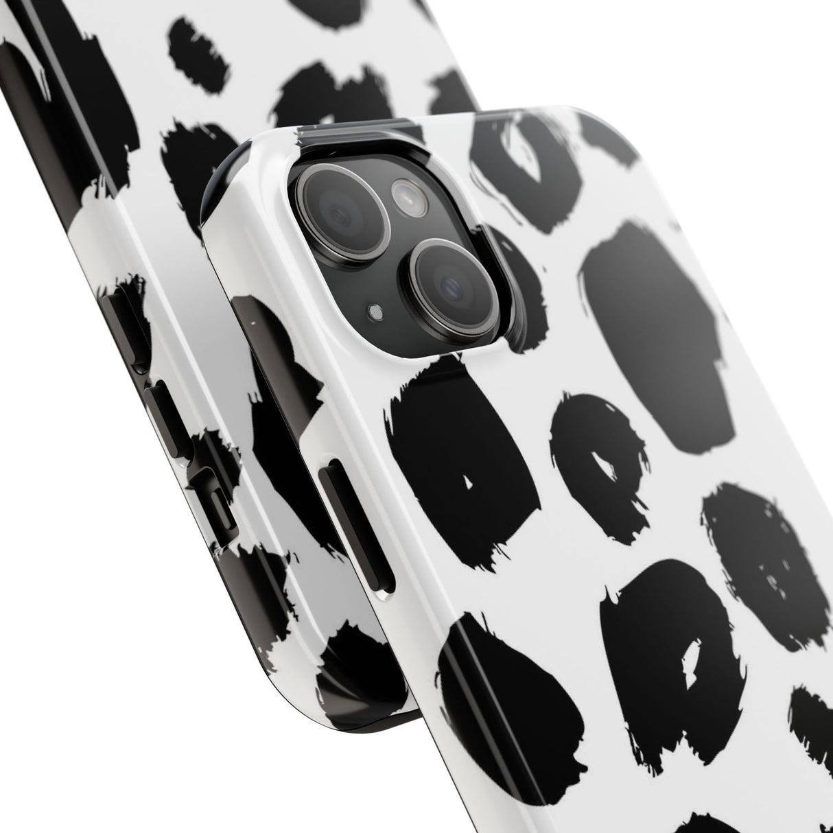 STUBBIE Phone Case for Apple iPhone - Snow Leopard Stubbie